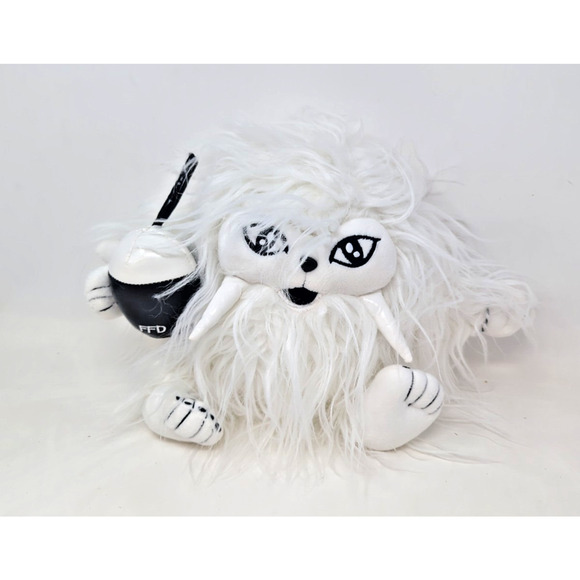 Future Fantasy Delight Cozie Yeti Plush Stuffed Animal White Mythical Creature - Picture 1 of 4